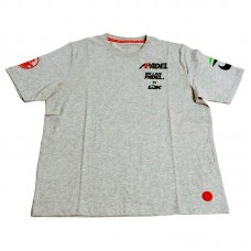 Lok Camiseta A1 Padel Bridger Cinza Melange Lok Camiseta A1 Padel Bridger Cinza Melange