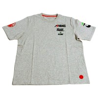 Camiseta Lok A1 Padel Bridger Gris Melange Mujer
