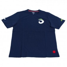 Camiseta Feminina Lok A1 Padel Glacier Azul Marinho Camiseta Feminina Lok A1 Padel Glacier Azul Marinho