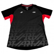 Lok A1 Padel Hood Camiseta Preta Lok A1 Padel Hood Camiseta Preta