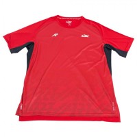 Lok A1 Padel Hood Maglietta Rossa