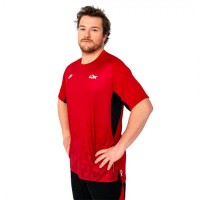 Lok A1 Padel Hood Maglietta Rossa