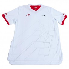 Camiseta Lok A1 Padel Pikes Branca Camiseta Lok A1 Padel Pikes Branca