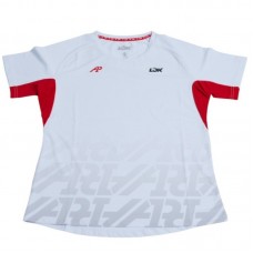 Camiseta Lok A1 Padel Stanish Blanco Mujer Camiseta Lok A1 Padel Stanish Blanco Mujer