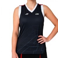 Lok A1 Padel Wasatch Maglietta da donna nera