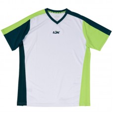 T-shirt Blanc Vert Lok Aliama