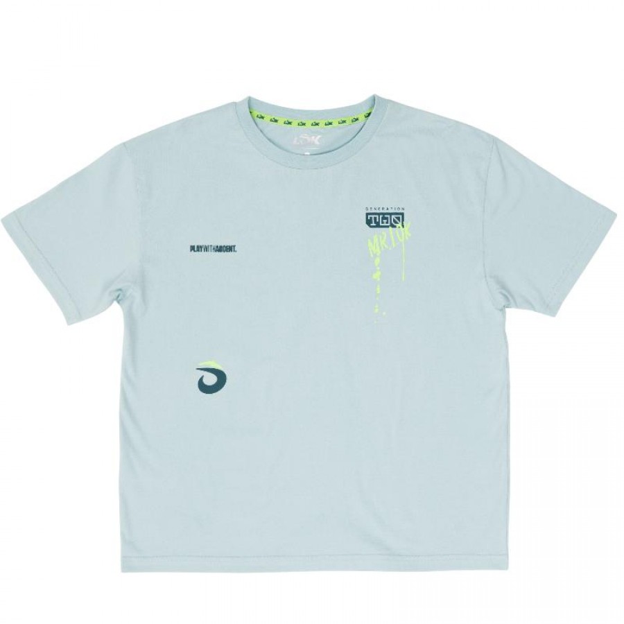 Camiseta Lok Ashur Menta Mujer