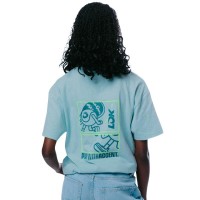 Camiseta Lok Ashur Menta Mujer