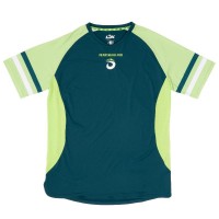 T-shirt vert néon Lok Don