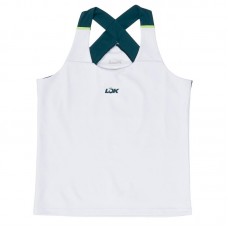 Camiseta Lok Ecrins Blanco Mujer