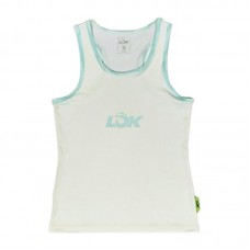 T-shirt femme Lok Edgeray blanc