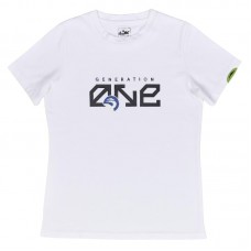 T-shirt femme Lok Gen One blanc