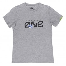 T-shirt femme Lok Gen One gris