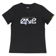 T-Shirt Femme Lok Gen One Noir T-Shirt Femme Lok Gen One Noir