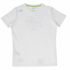 Camiseta Lok Liner Blanco Mujer
