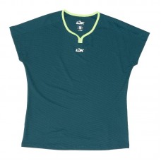 Camiseta Lok Ober Verde Mujer