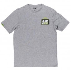 Camiseta Lok Out Of Office Gris Camiseta Lok Out Of Office Gris