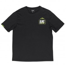 Camiseta Lok Out Of Office Negro Camiseta Lok Out Of Office Negro
