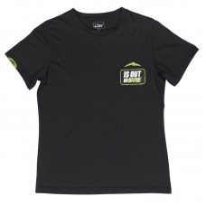 Camisetta Guy Out of Office Negro Moose