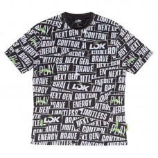 Camiseta Lok Sticker Storm Preta Camiseta Lok Sticker Storm Preta