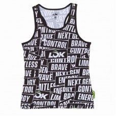 Lok Sticker Storm Noir T-Shirt Femme
