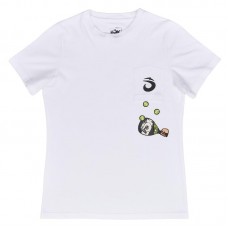 T-Shirt Femme Lok The Juggler Blanc T-Shirt Femme Lok The Juggler Blanc