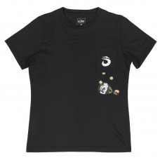 T-Shirt Femme Lok The Juggler Noir T-Shirt Femme Lok The Juggler Noir