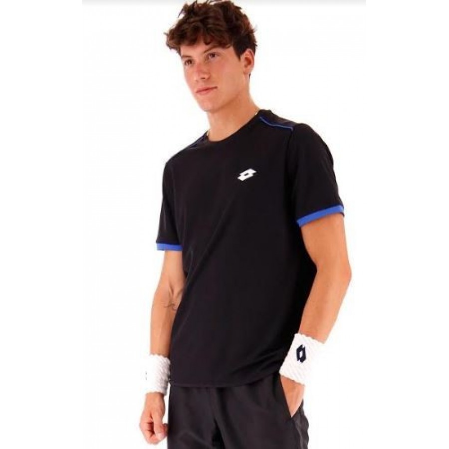 Jersey Lotto Aydex IV Tee Black T1823 - Barata Oferta Outlet