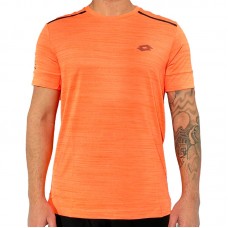 Camiseta Lotto Bryan VII Coral Fluor
