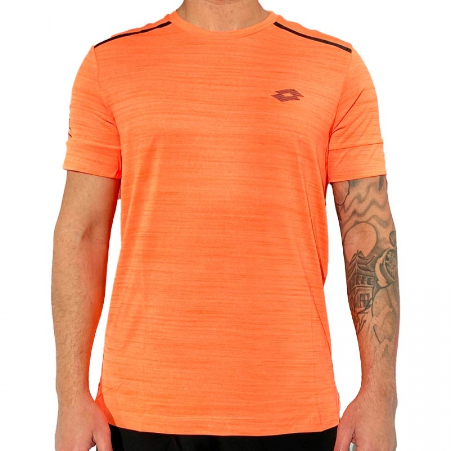 Camiseta Lotto Bryan VII Corail Fluor - - S