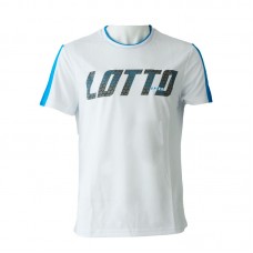 Camiseta Lotto Logo III Print Blanco Brillante Camiseta Lotto Logo III Print Blanco Brillante