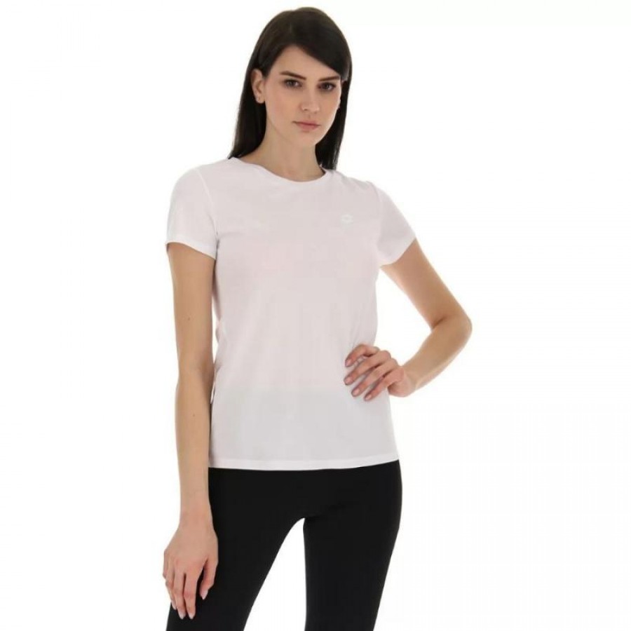 T-shirt Lotto MSP II Blanc Femme