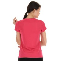 Camiseta Lotto MSP II Rosa Fluor Mujer