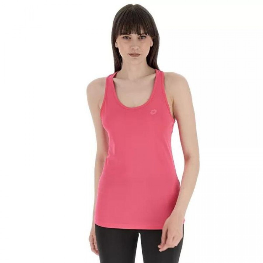 T-shirt Lotto MSP Pink Fluor Women