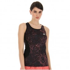 T-shirt Lotto Run Fit II Nero Rosa Gum T-shirt Lotto Run Fit II Nero Rosa Gum