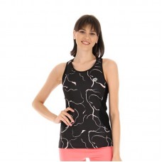 T-shirt Lotto Run Fit II Nero Rosa Pastello T-shirt Lotto Run Fit II Nero Rosa Pastello