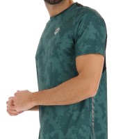 Lotto Run Fit II T-Shirt Verde Scuro