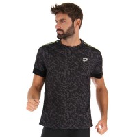 Camiseta Lotto Run Print Gris