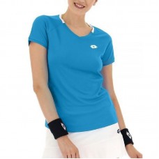 Camiseta Feminina Azul Lotto Squadra Camiseta Feminina Azul Lotto Squadra