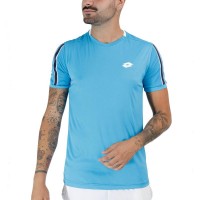 Camiseta Lotto Squadra II Azul Bahia