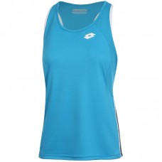T-shirt Lotto Squadra II Blue Bay pour femme