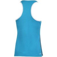 Camiseta Lotto Squadra II Azul Bay Mujer