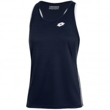 T-shirt Lotto Squadra II Blu Navy Donna T-shirt Lotto Squadra II Blu Navy Donna