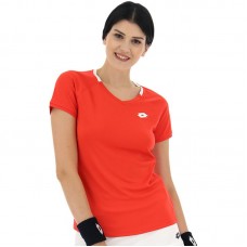 Lotto Squadra II Orange Maglietta Donna Lotto Squadra II Orange Maglietta Donna