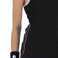 T-shirt Lotto Squadra II Femmes Noires