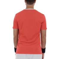 Lotto Squadra II T-shirt rouge