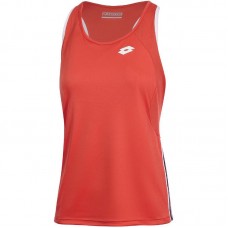 T-shirt Lotto Squadra II Lama Rossa Donna T-shirt Lotto Squadra II Lama Rossa Donna