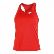 T-shirt Lotto Squadra II Red Women