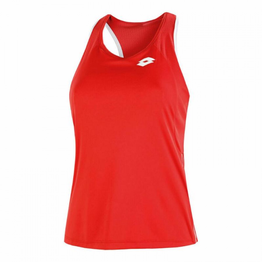 T-shirt Lotto Squadra II Rosso Donna