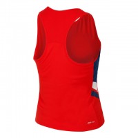 T-shirt Lotto Squadra III Intense Red Women